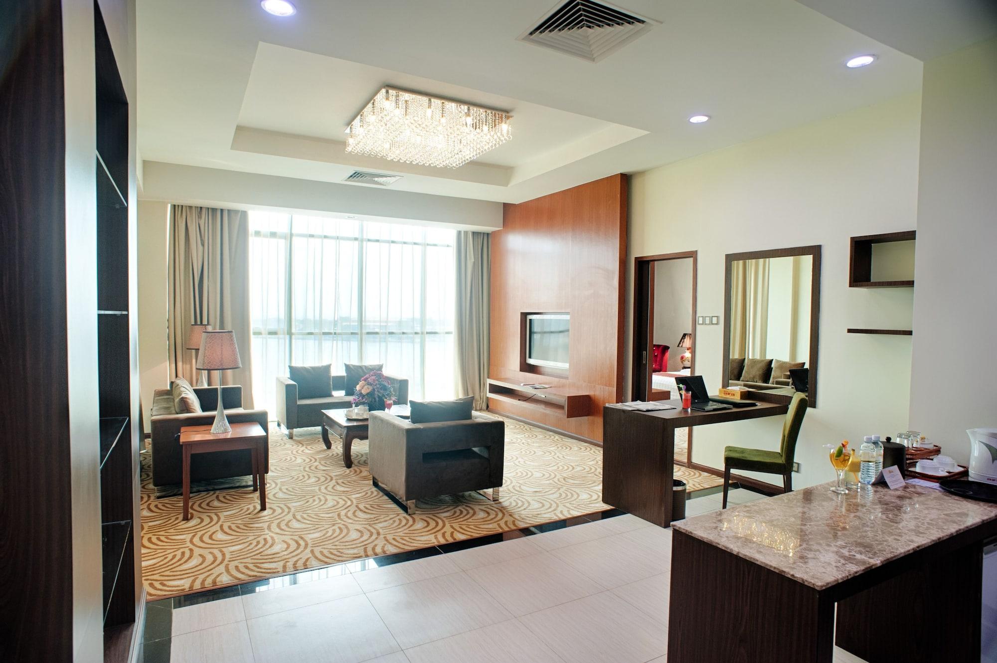 Hotel Aifa Labuan Ngoại thất bức ảnh