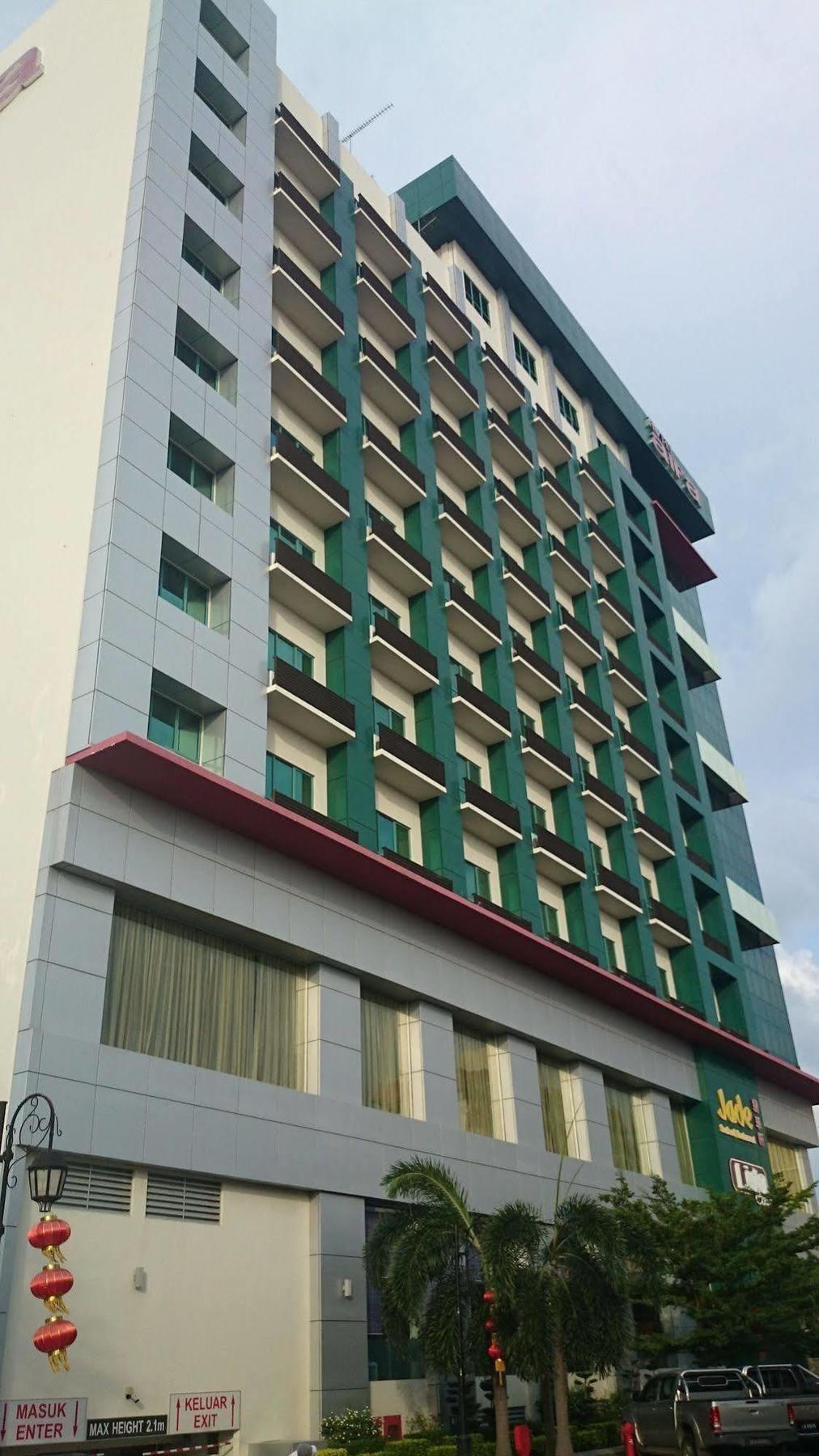 Hotel Aifa Labuan Ngoại thất bức ảnh